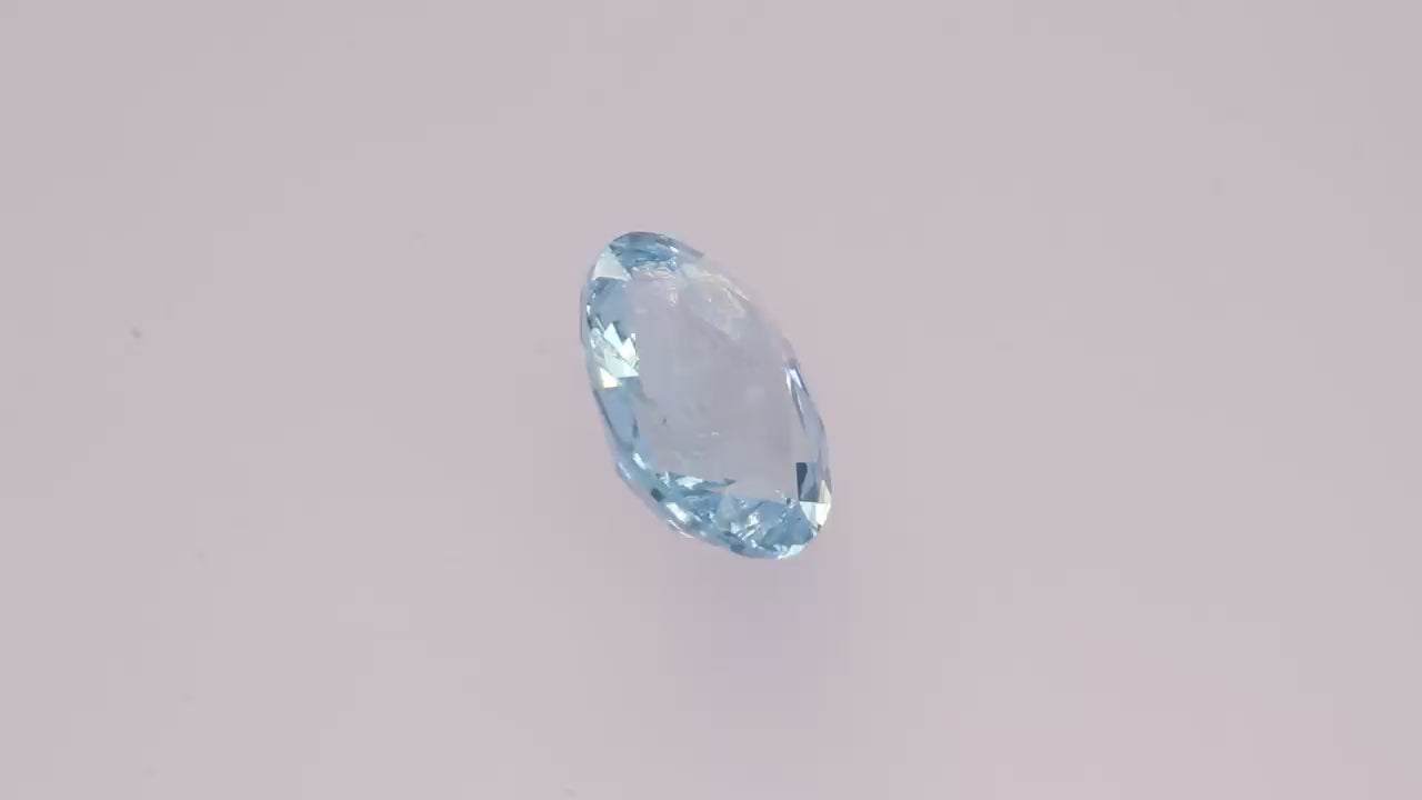 Aquamarine 4.48 ct
